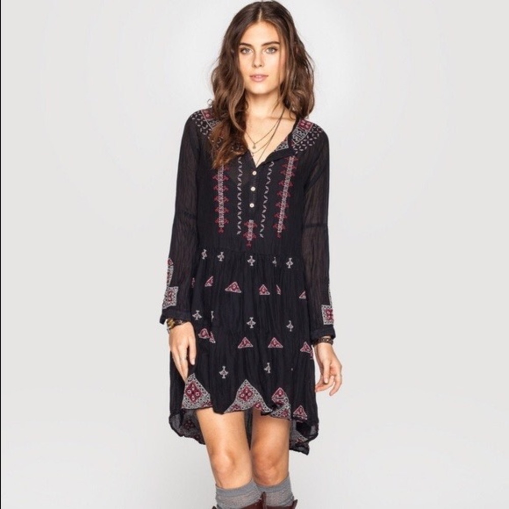 Johnny Was Ava Peasant Dress